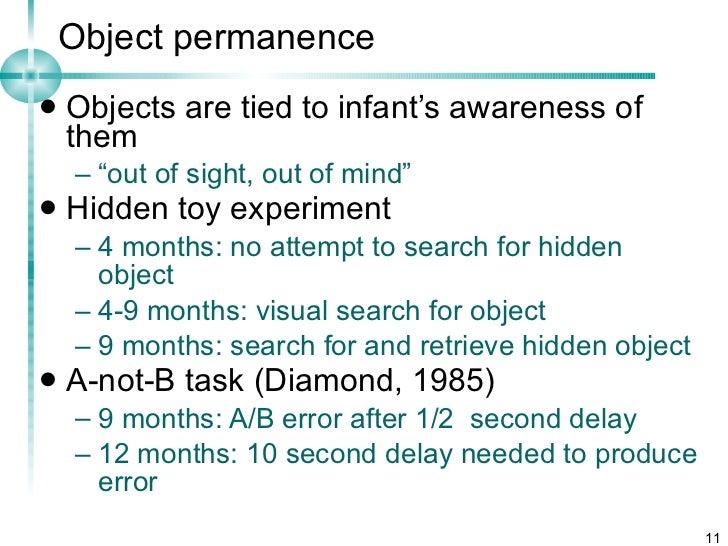 object permanence